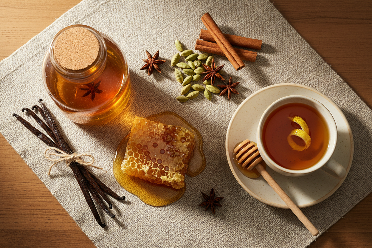 10 Desserts (and More) Elevated by Our Honey Spiced Vanilla Extract Blend