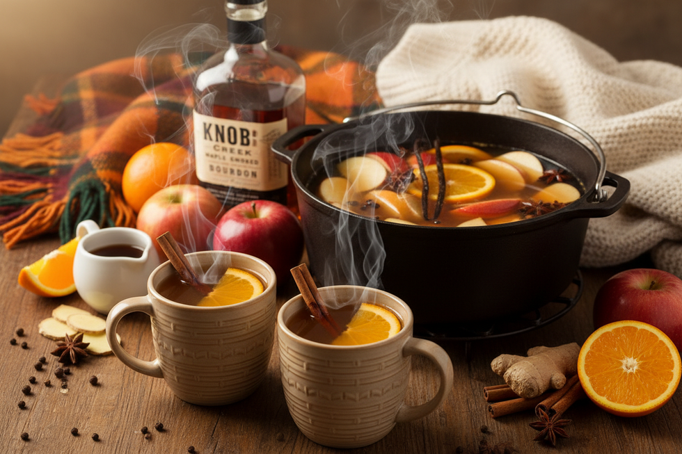 Hot Apple Maple Bourbon Cider – VanillaPura