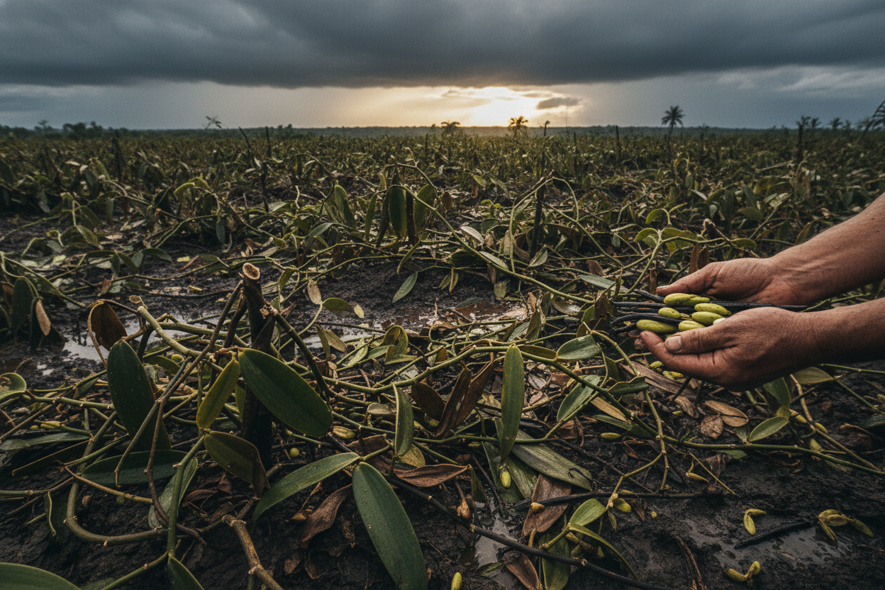 A History of Cyclones & Hurricanes and Their Impact on Global Vanilla Bean Prices