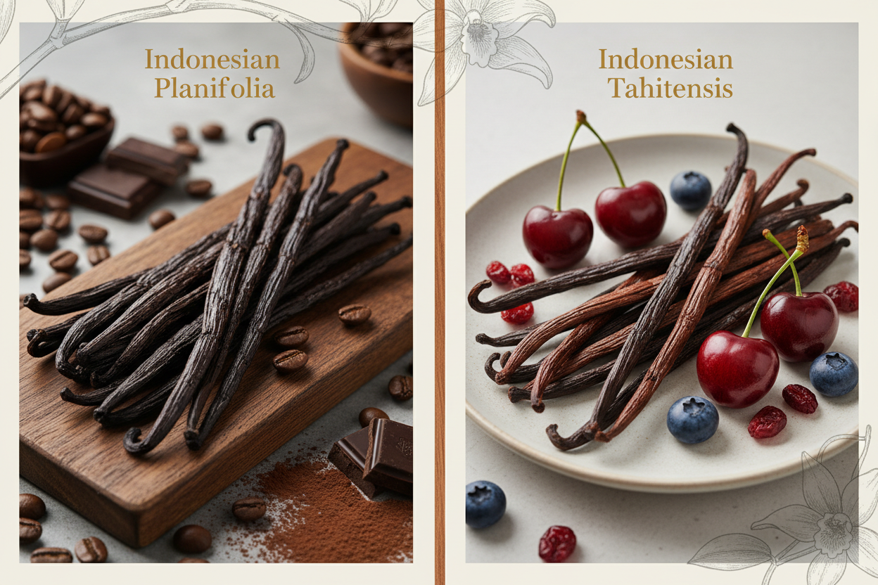 2 Bean Tuesday: Indonesian Planifolia vs Tahitensis: Understanding the Difference