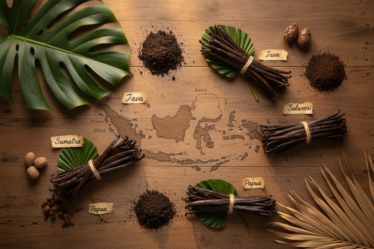 The Vanilla Archipelago: Exploring Indonesia's Diverse Vanilla Regions