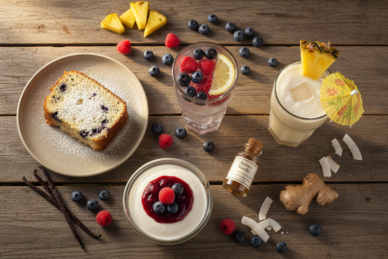 10 Desserts & Cocktails Made Perfect with Island Orchard Vanilla Extract