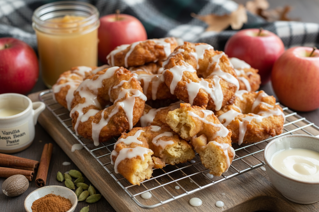 Justin's Apple Fritters