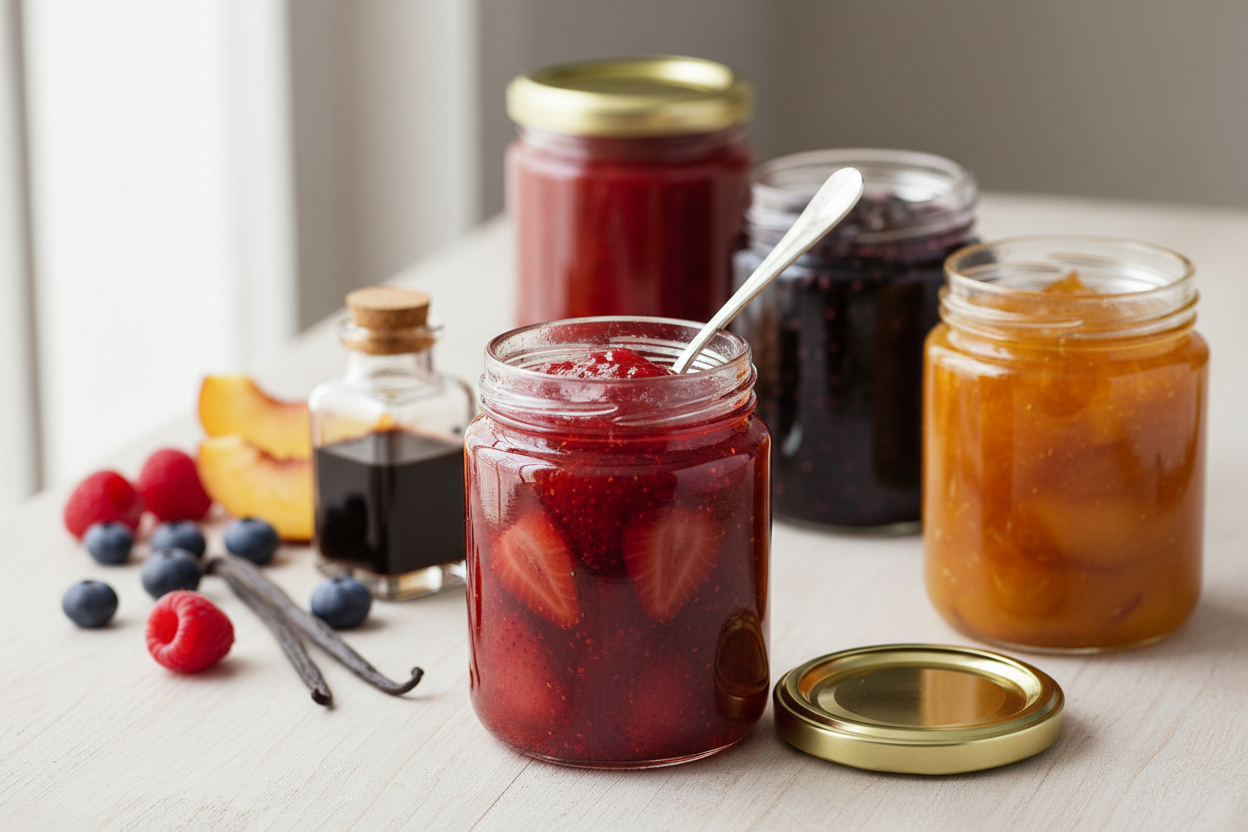 Laurel's Drunken Fruit Jam