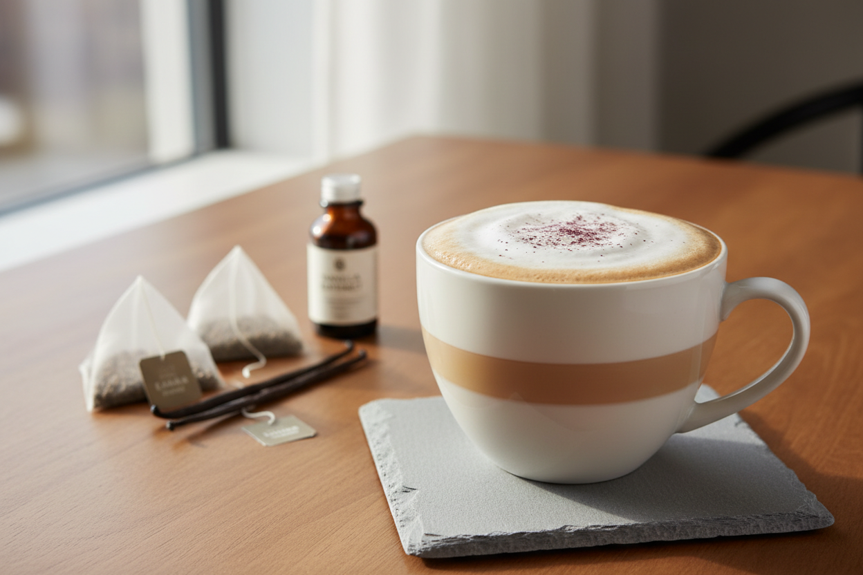 London Fog with Vanillapura