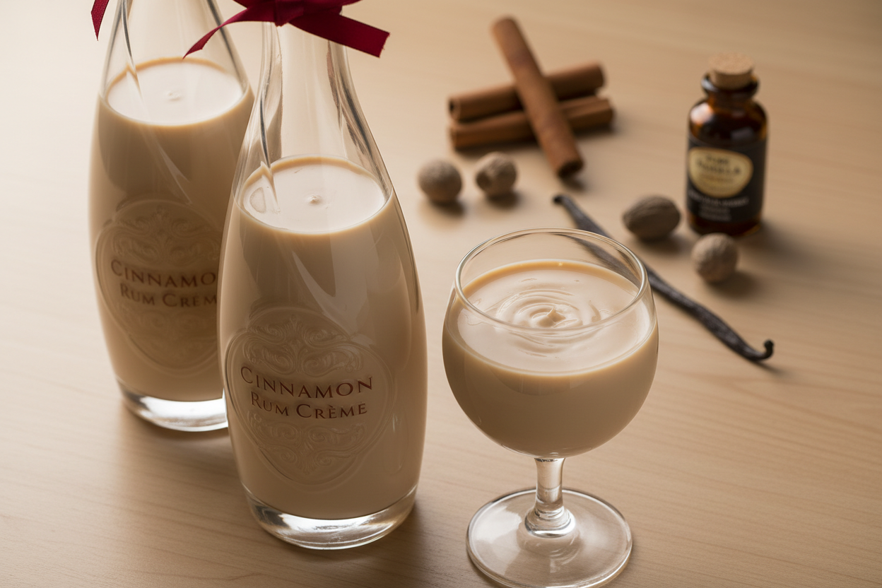 Lori's Cinnamon Rum Cream