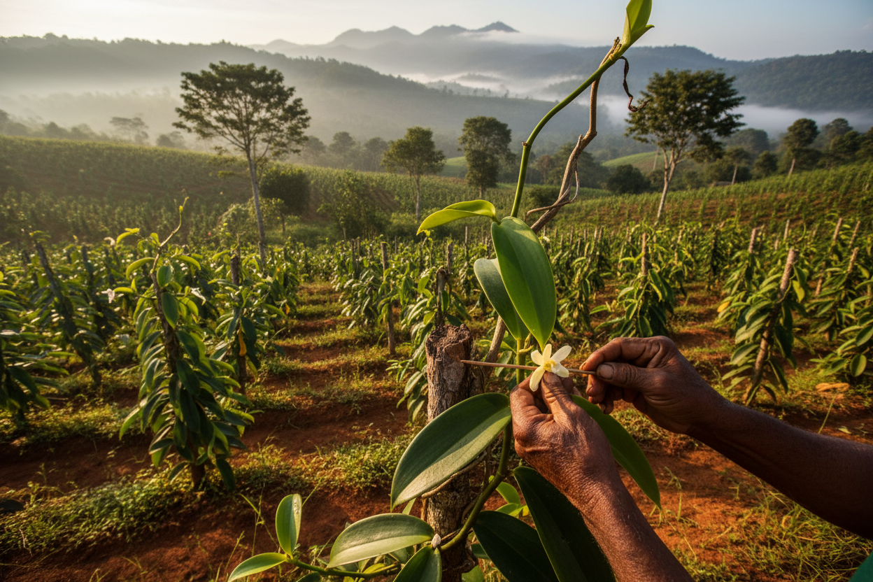 How Madagascar Became the World's Vanilla Capital: A 170-Year Journey