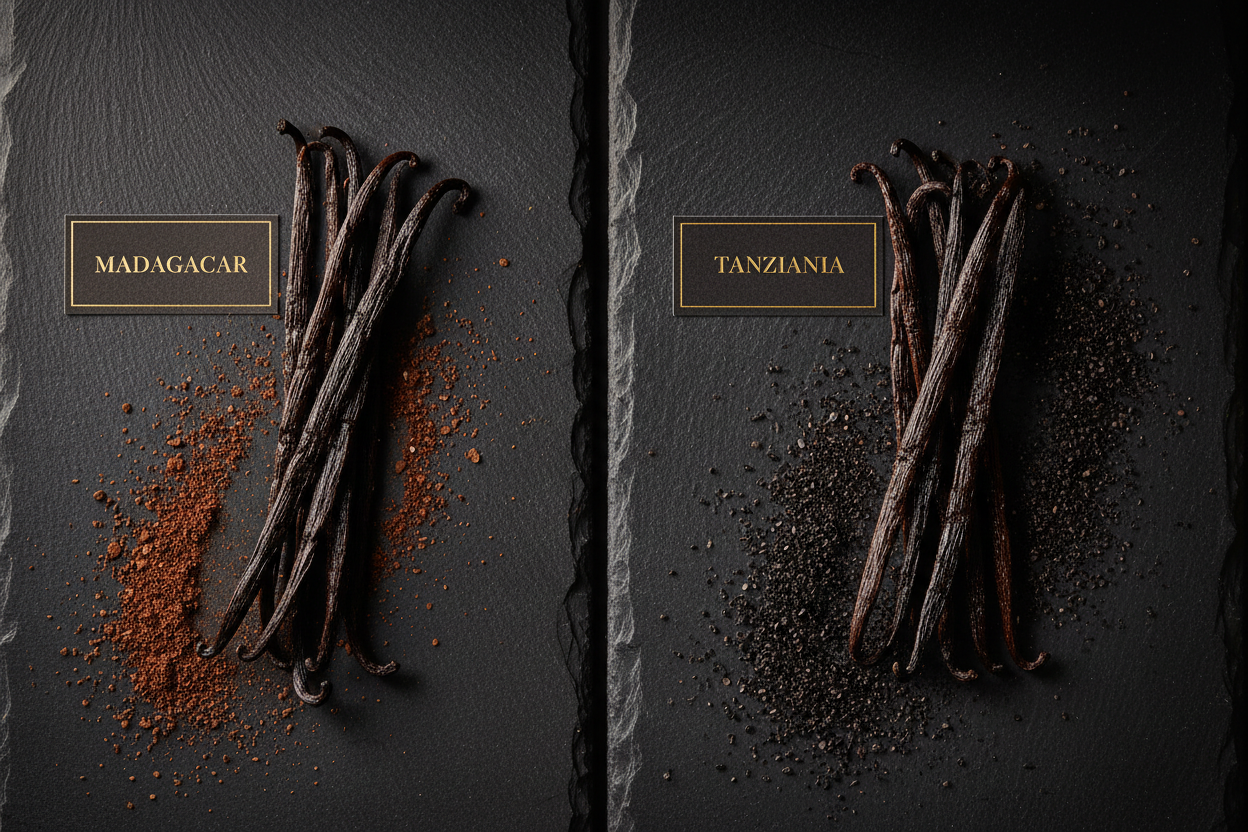 Madagascar vs. Tanzania: What's the Difference Between Two V.planifolia Vanilla Beans?