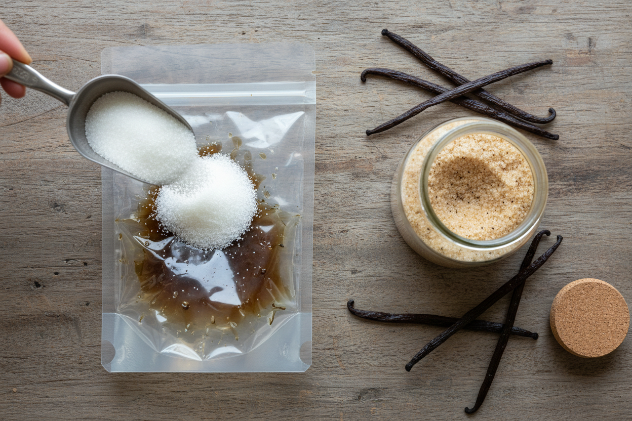 Getting 100% Value from Your Vanilla Beans: The Oil Weight Secret