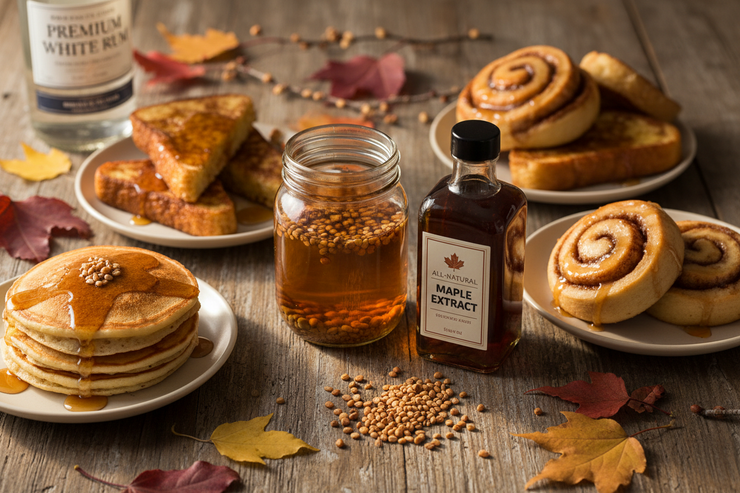 Maple Flavoring Extract – VanillaPura
