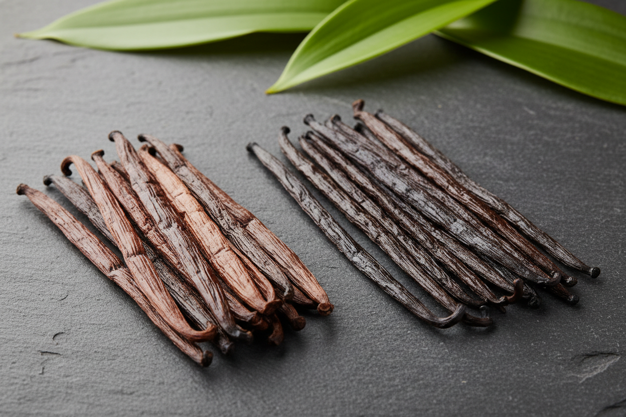 Marquesas Tahitian vs. Hawaiian Vanilla Beans: Two Pacific Origins, Two Worlds of Flavor