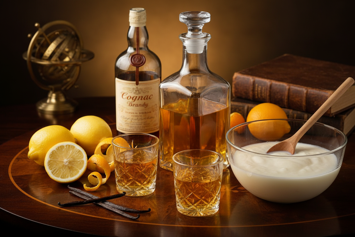 Mary Crockett's Clarified Milk Punch