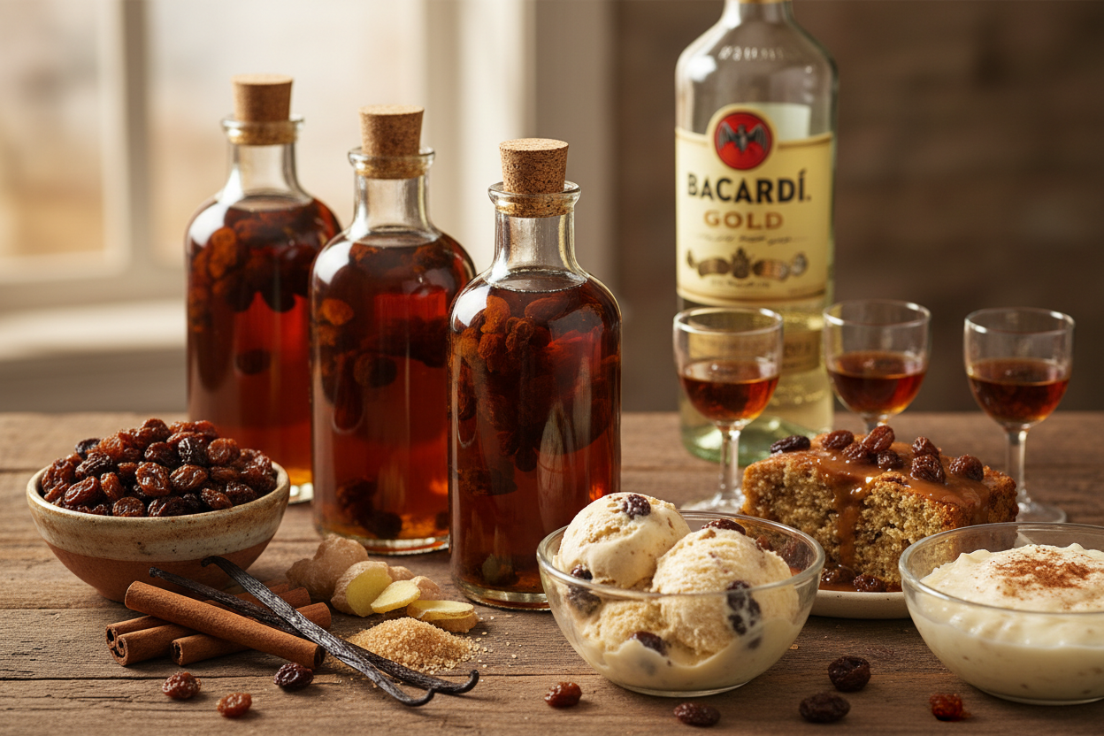 Mary's Rum Raisin Liqueur Extract