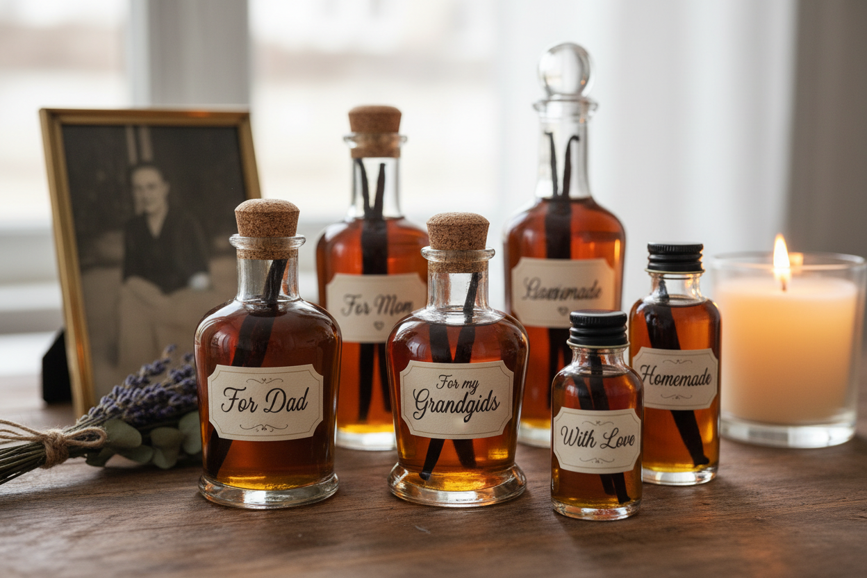 Memorial Monday: Stories of Love, Loss, and Vanilla Extract