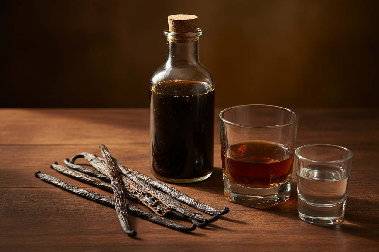 Mexican Vanilla Extract And Why You Should Make Your Own