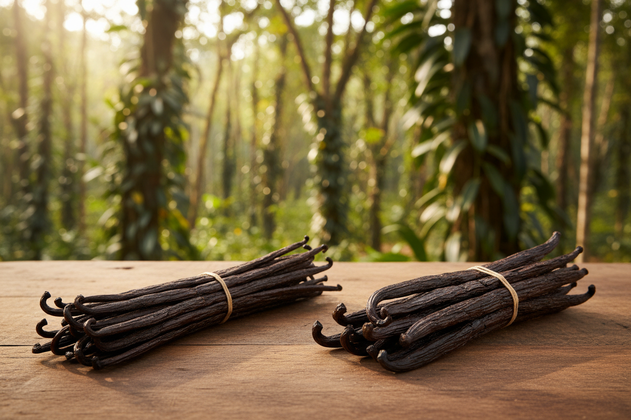 Mexican V. Planifolia vs. V. Pompona: Two Species, One Origin