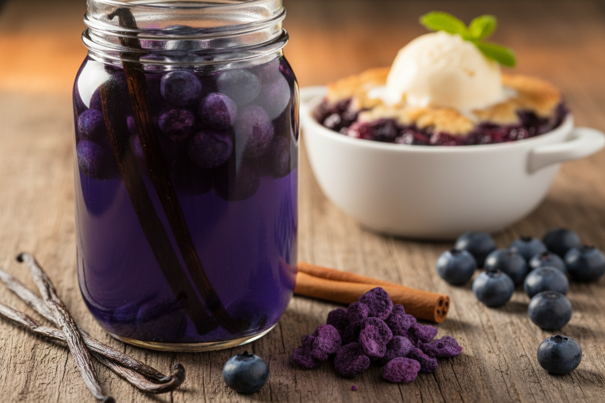 Michelle's Blueberry Buckle