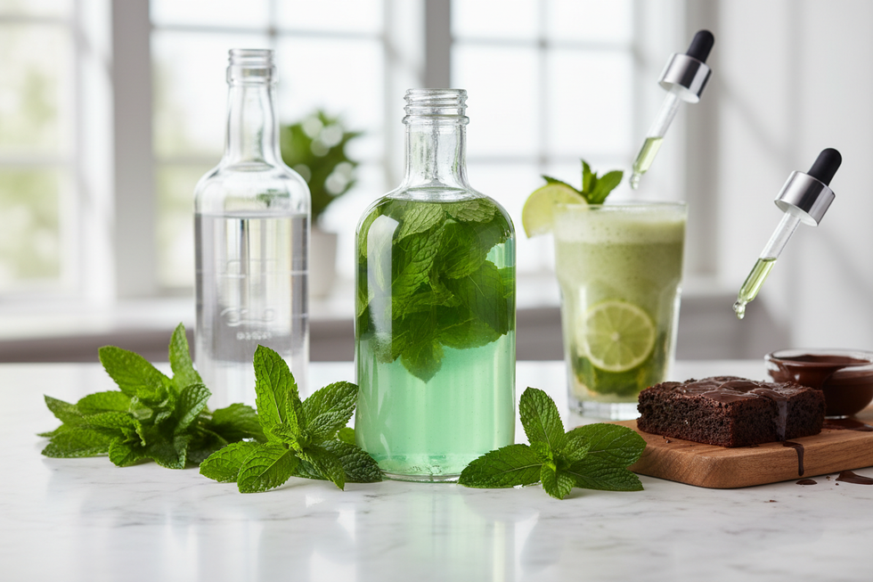 Mint Extract – VanillaPura