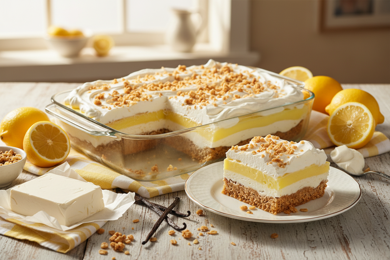 Mom's Lemon Delight