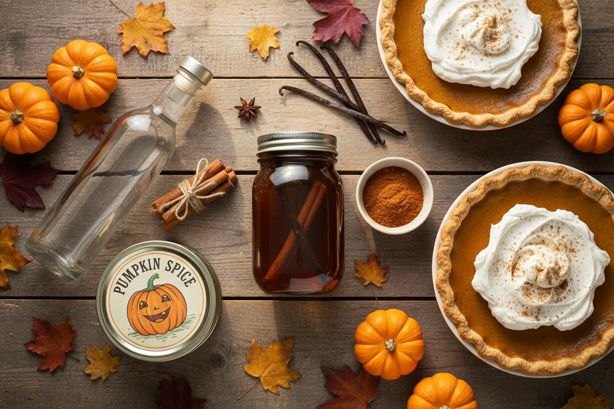 Nicole's Pumpkin Spice Extract