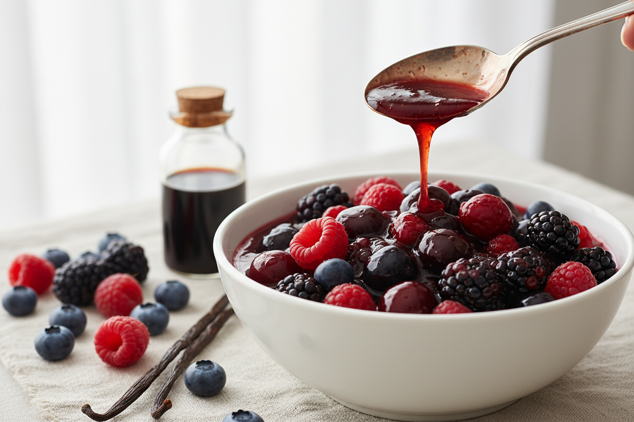 Niesha's Mixed Berry Compote
