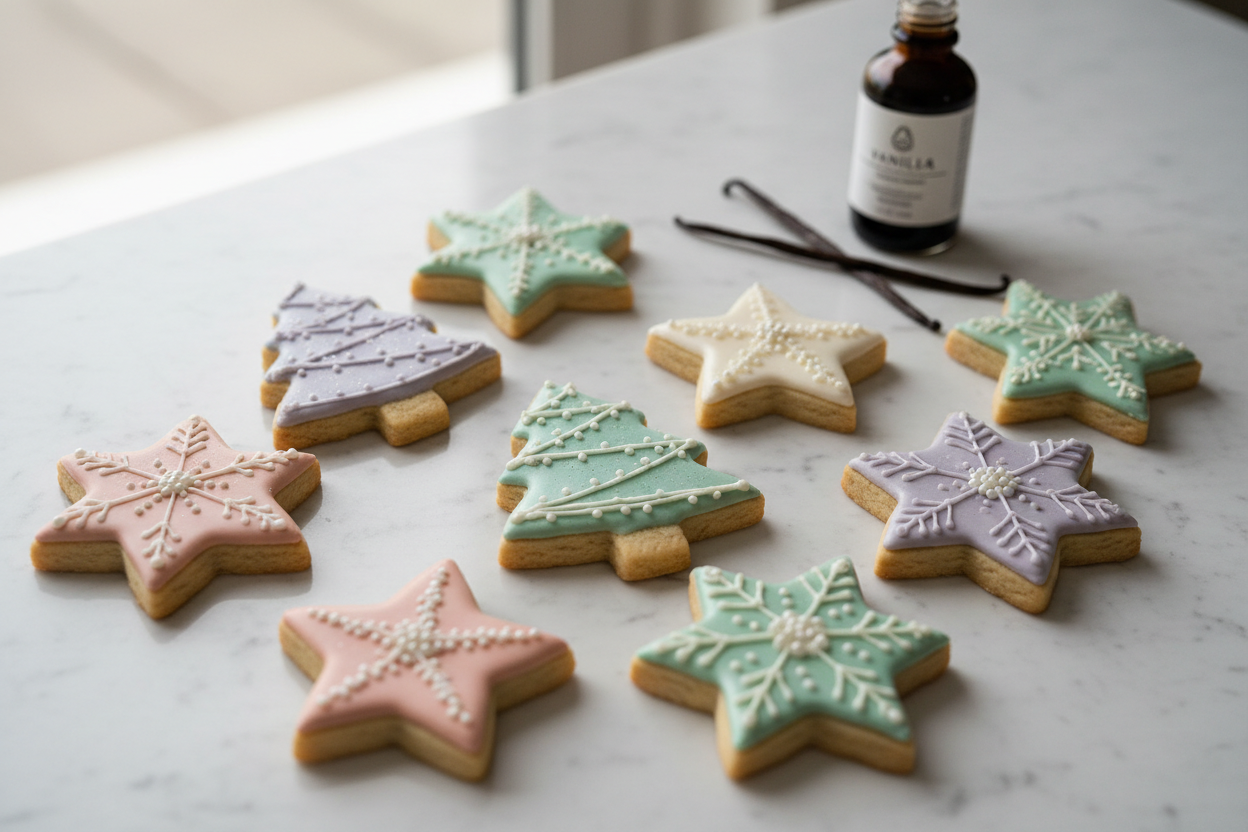 Nostalgic Sugar Cookies
