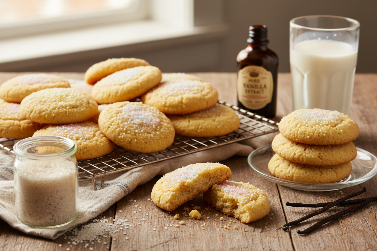 Old Fashioned Sugar Cookies