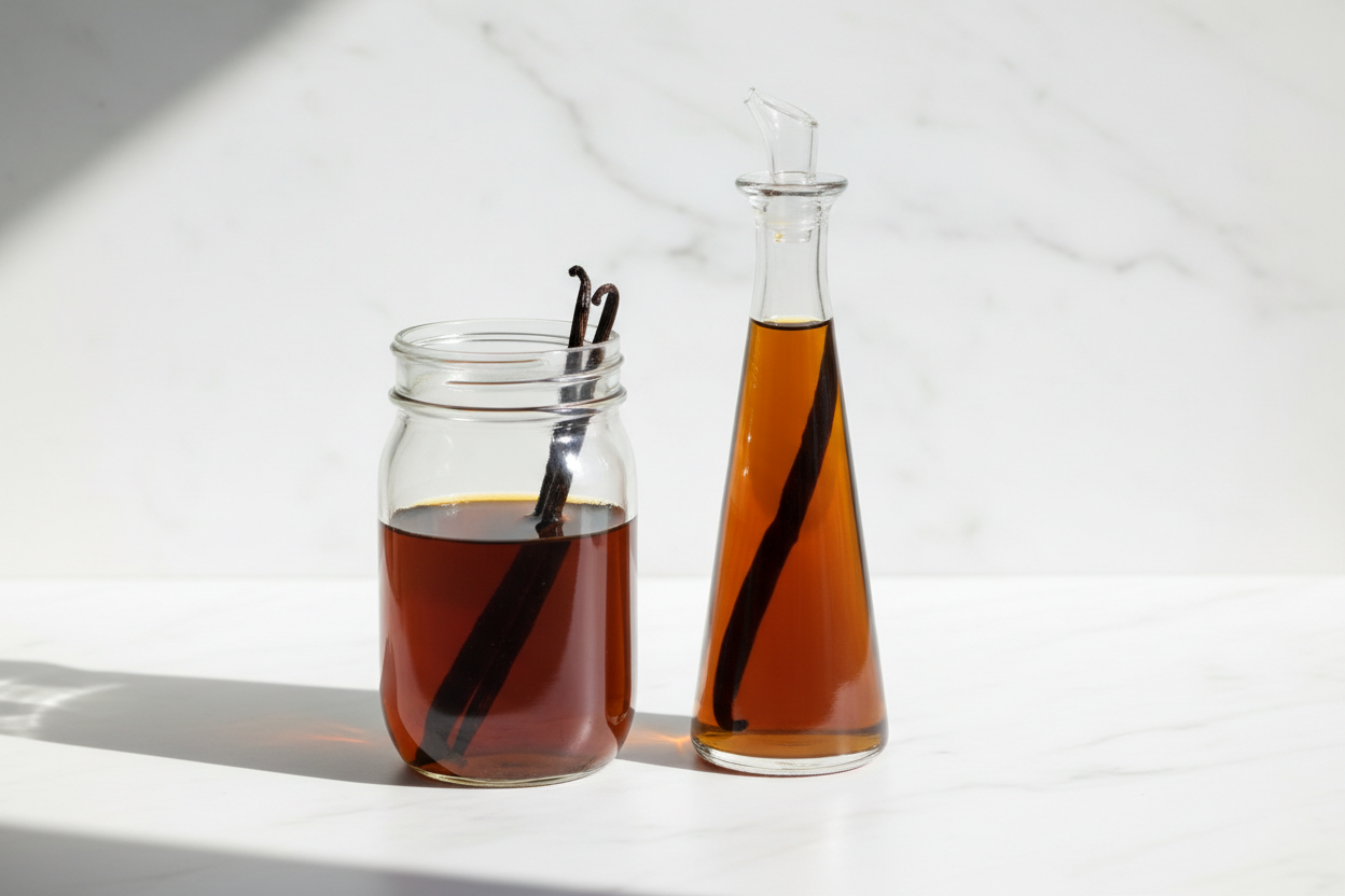 Open Neck Jars vs. Small Neck Decorative Bottles for Vanilla Extract: A Complete Guide