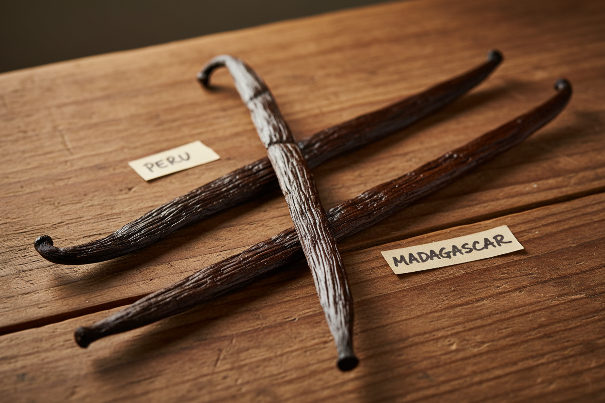 Peruvian vs. Madagascar V. Pompona: The Rioja vs. The Ambilobe