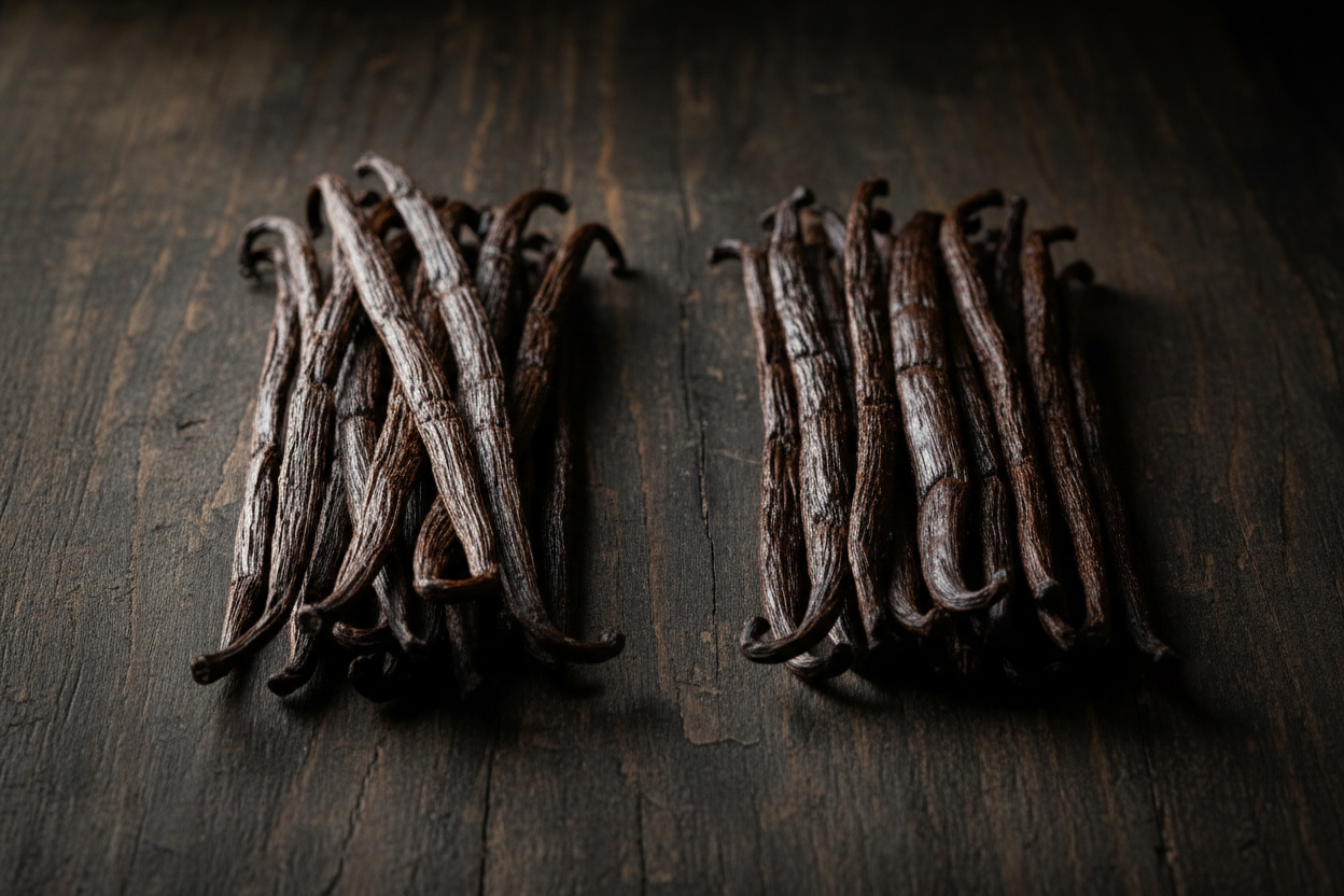 Peruvian vs. Mexican V. Pompona Vanilla Beans: The Rioja vs. The Oaxaca