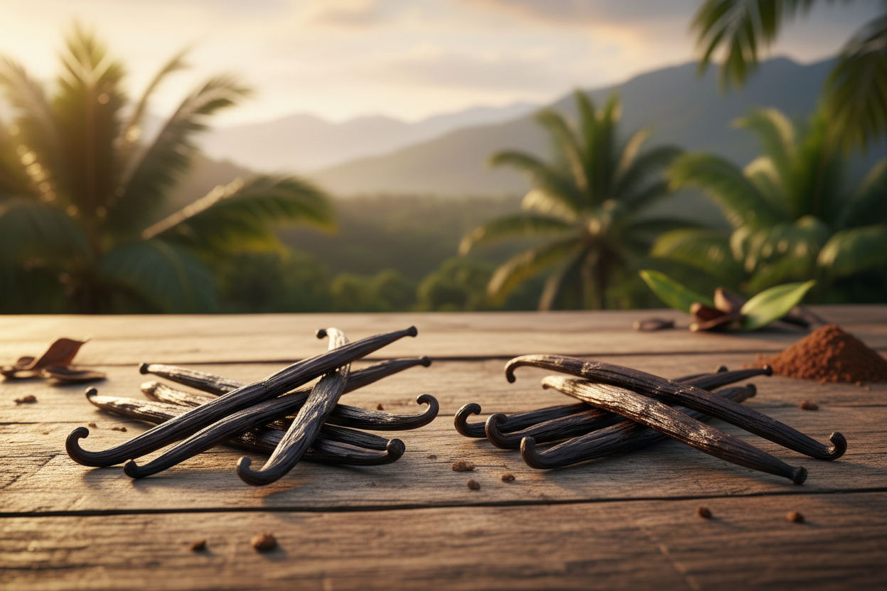 The Flores vs. The Puebla: Exploring Two Distinct V.Cribbiana Vanilla Beans