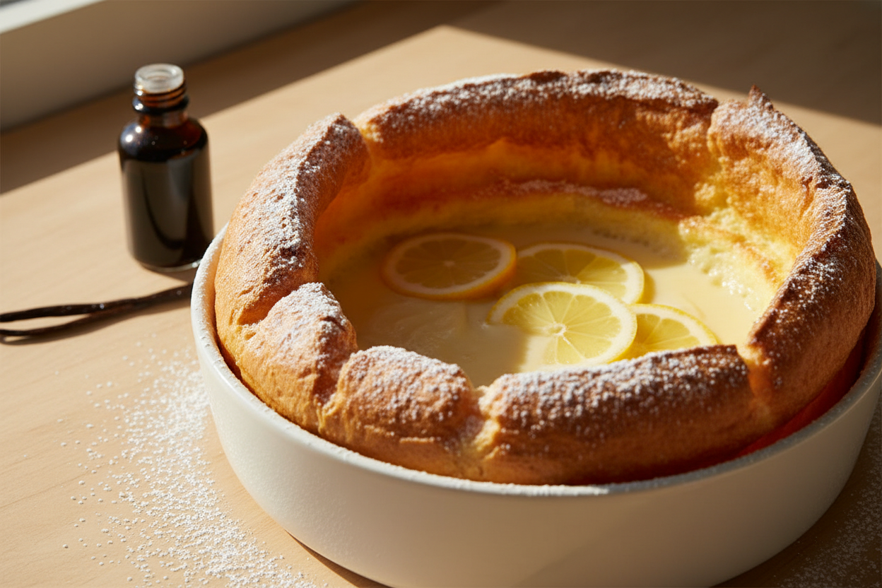Puffy Oven Pancakes