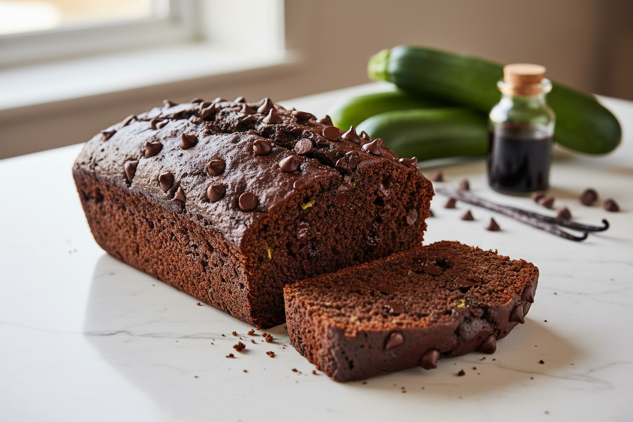 Roxann's Chocolate Zucchini Bread