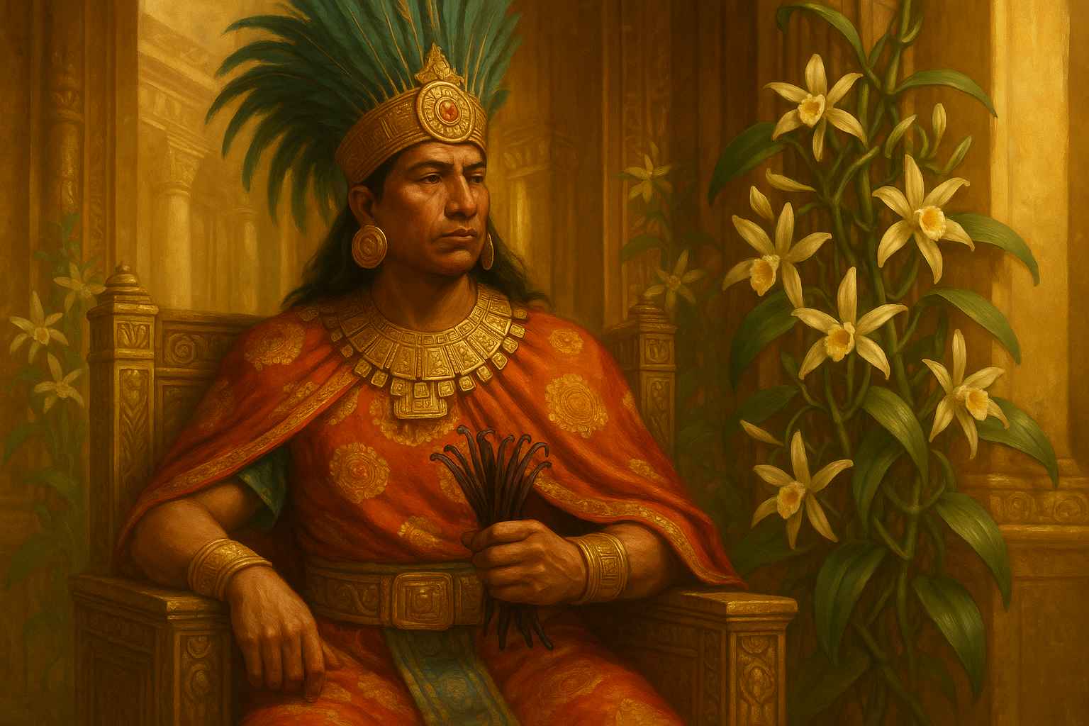 The Royal History of Vanilla Beans: When Kings First Discovered the 'Black Gold'