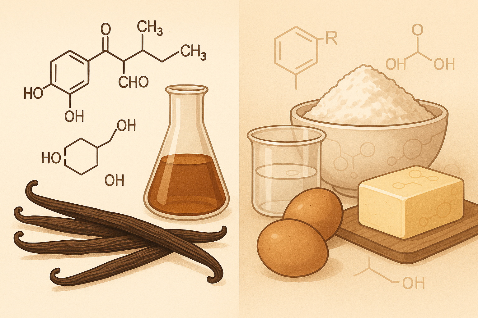 The Science Behind Vanilla: Why Quality Matters in Baking