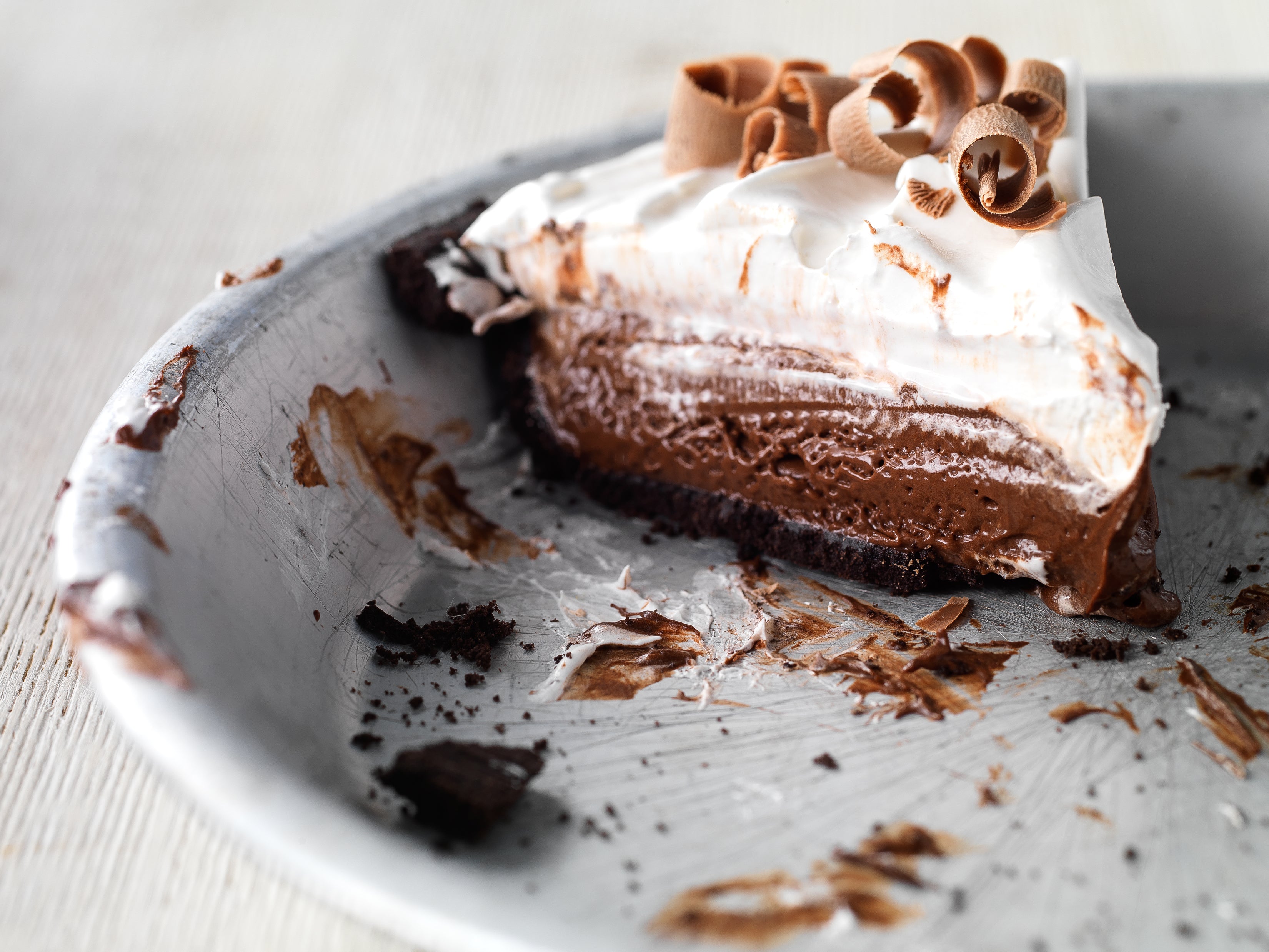 No-Bake Kahlua Cream Pie