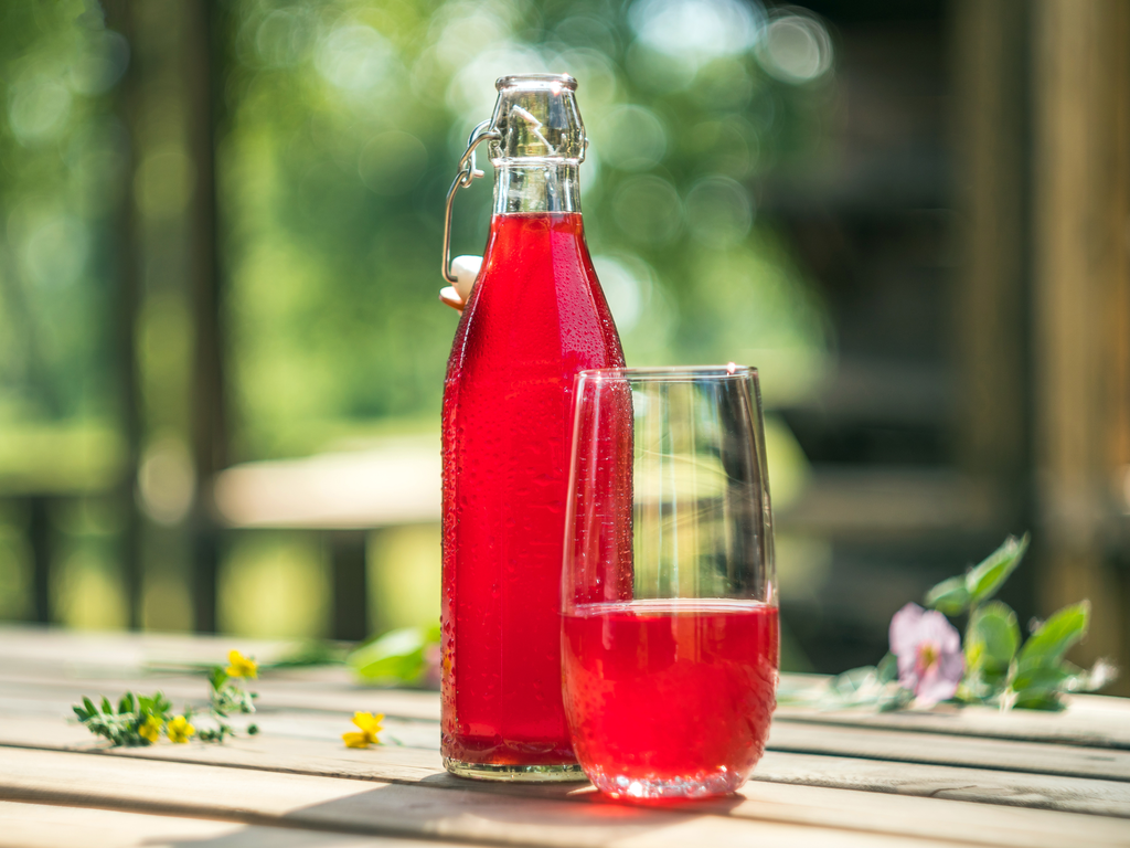 Carrie's Blackberry Limoncello