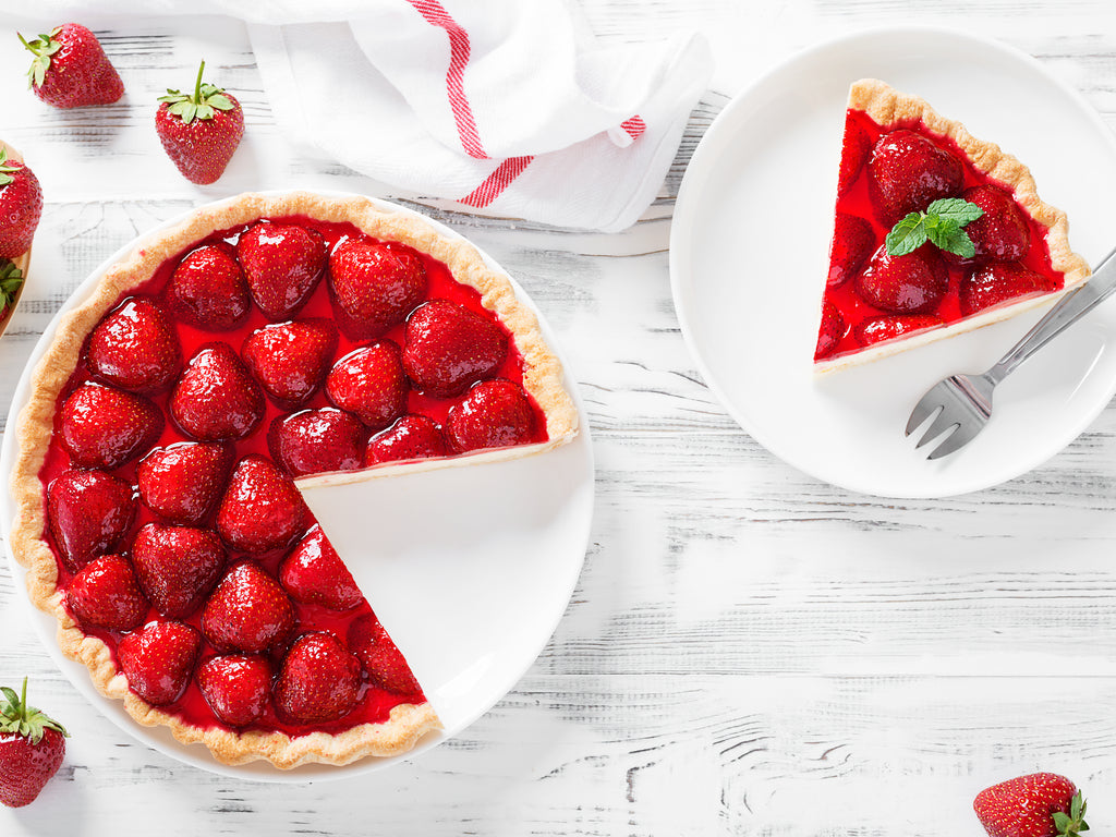 Easy Fresh Strawberry Pie