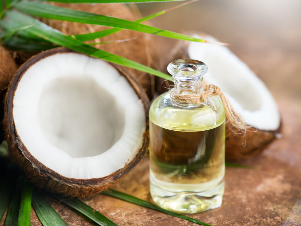 Homemade Coconut Extract
