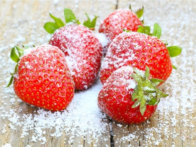 Strawberry Vanilla Sugar
