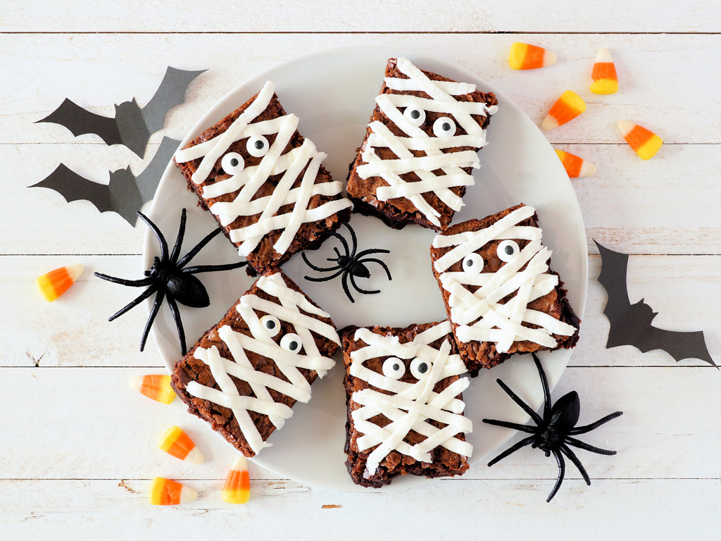 Mummy Brownies