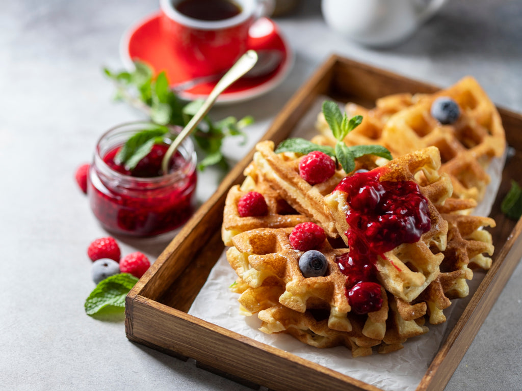 Niesha's Mixed Berry Compote