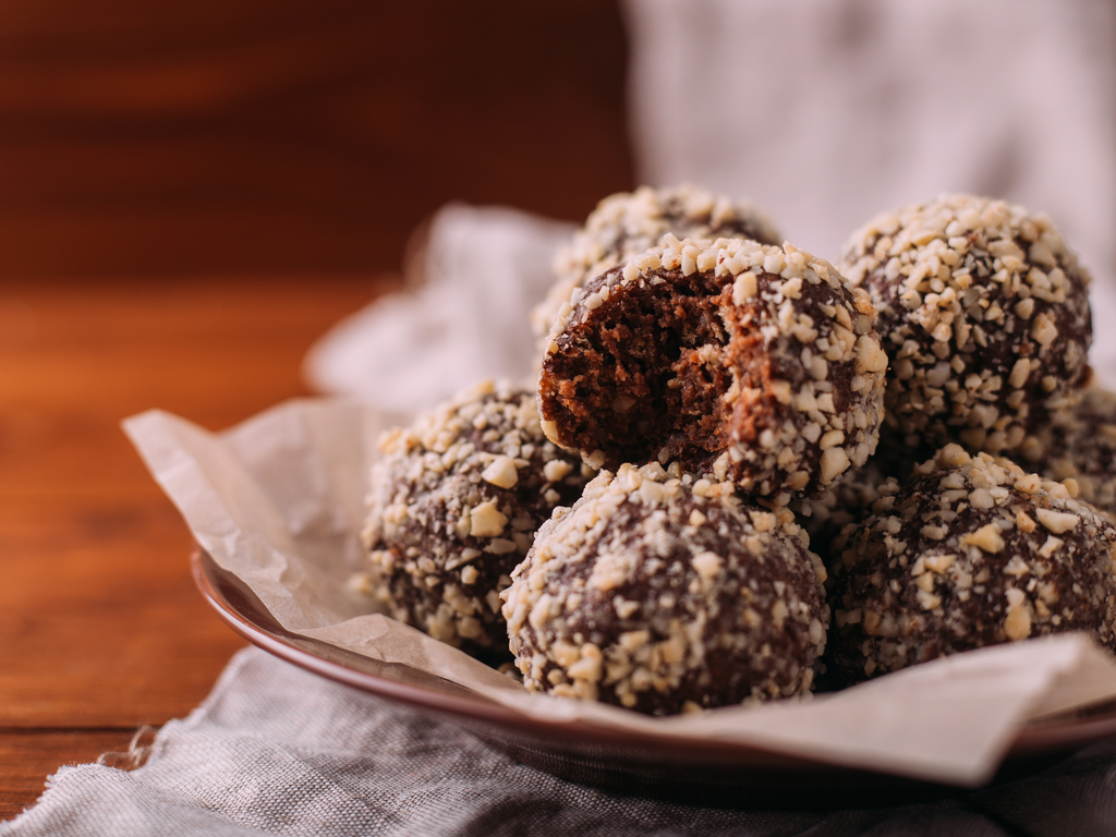 Irish Cream Truffles