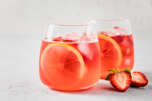 Lemon Berry Bloom Mocktail
