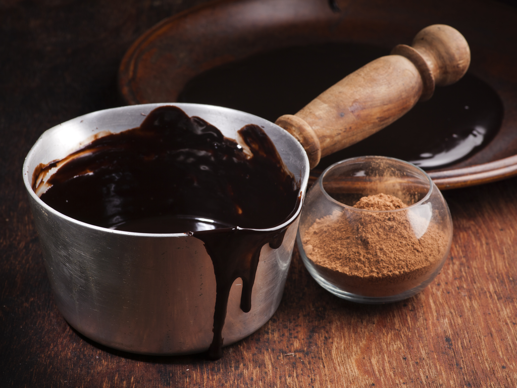 Indulgent Irish Cream Chocolate Sauce