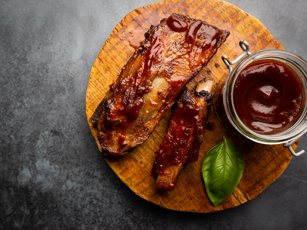 Bourbon Vanilla BBQ Sauce