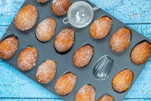 Madeleines! Our NEW Favorite Recipe