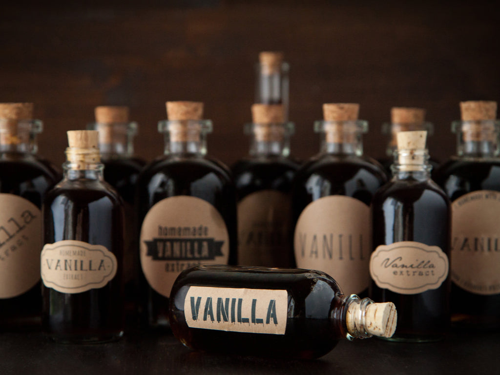 Bourbon Vanilla Extract