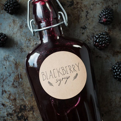 Blackberry Vanilla Syrup