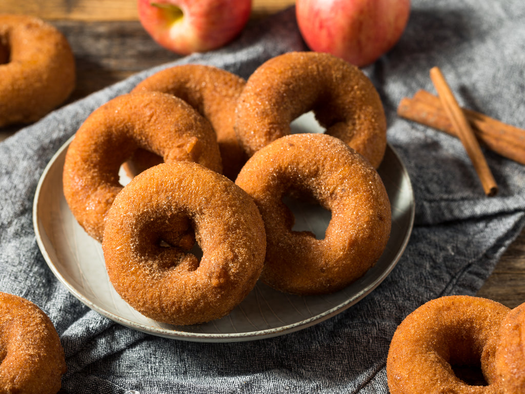 Baked Apple Cider Donuts